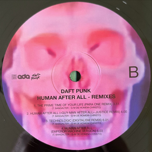 Vinyl Record Daft Punk – Human After All Remixes - 2LP - img.7