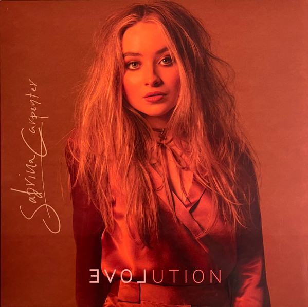 Vinyl Record Sabrina Carpenter – Evolution - LP - img.0