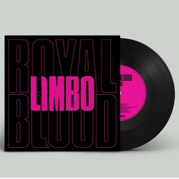 Vinyl Record Royal Blood – Limbo (7 inch, 45 RPM) LP - img.1
