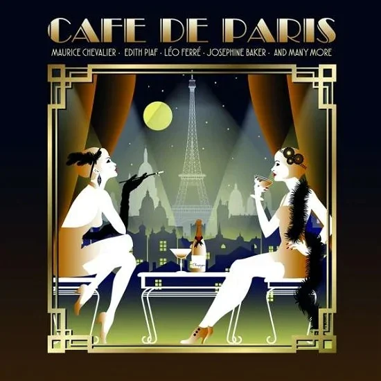 Vinyl Record Various Artists – Cafe De Paris LP - img.0