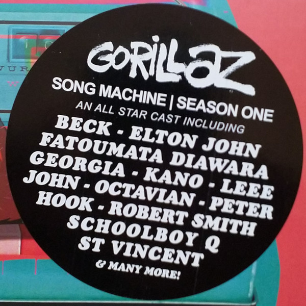 Box set Gorillaz – Song Machine Season One (Deluxe Edition, Box set) LP+CD - img.2