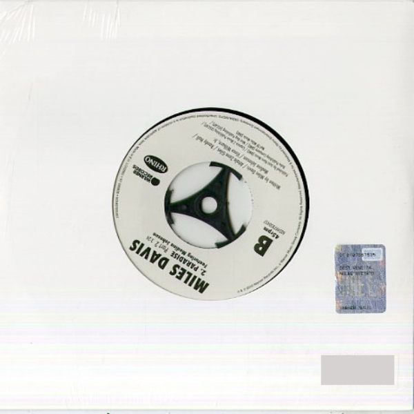 Vinyl Record Miles Davis – Paradise (7, 45 RPM, Single) LP - img.1