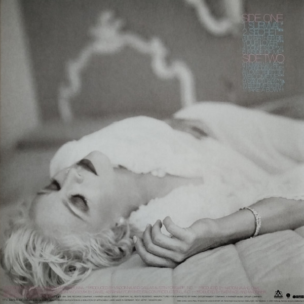 Vinyl Record Madonna - Bedtime Stories (coloured) LP - img.1