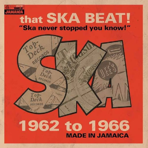 Vinyl Record Various Artists - That Ska Beat! 1962 To 1966 (Reggae) LP - img.0