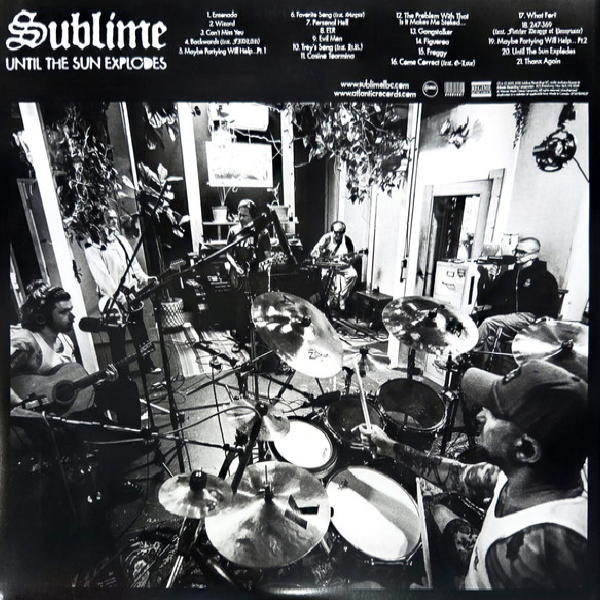 Vinyl Record Sublime - Until The Sun Explodes (Coke Bottle) - 2LP - img.2