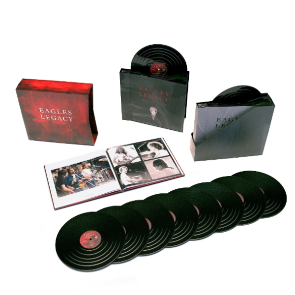 Box set Eagles – Legacy (Box-set) - 15LP - img.2