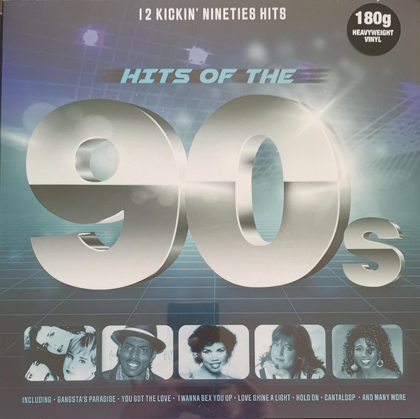 Vinyl Record Various – Hits Of The 90's LP - img.0