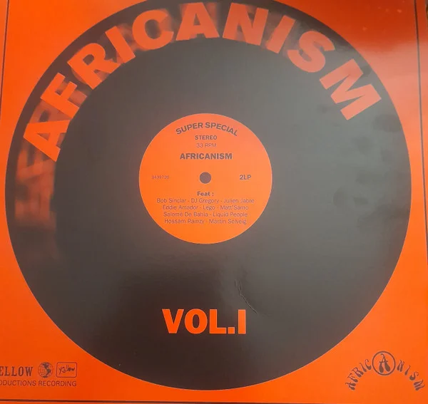 Vinyl Record Africanism – Africanism Vol. I 2LP - img.0