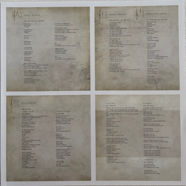 Vinyl Record Dream Theater – Octavarium (Clear Vinyl) - 2LP - img.4