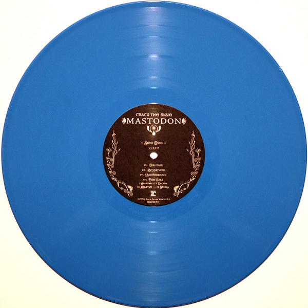 Vinyl Record Mastodon – Crack The Skye (Sky Blue, 15th Anniversary) - 2LP - img.6