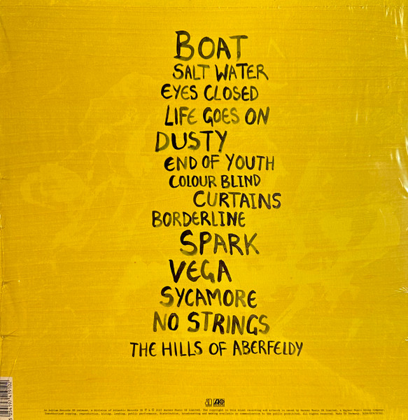 Vinyl Record Ed Sheeran - Subtract - White - LP - img.1