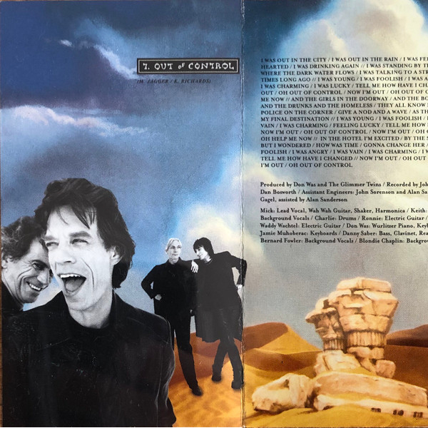 Сassette Tape The Rolling Stones - Bridges To Babylon - img.3