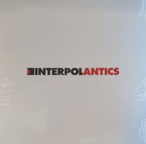 Vinyl Record Interpol – Antics LP - img.0
