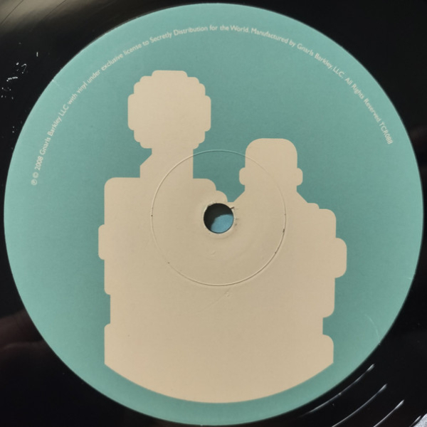 Vinyl Record Gnarls Barkley - The Odd Couple LP - img.4