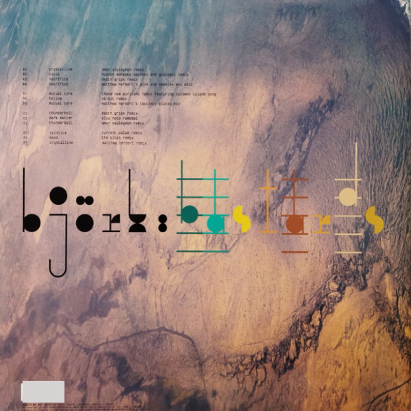 Vinyl Record Bjork - Bastards - 2LP - img.1