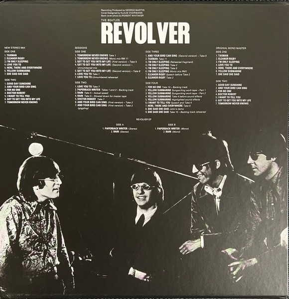 Vinyl Record The Beatles – Revolver - Box Set - 5LP - img.1