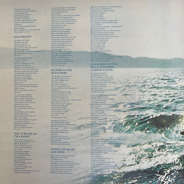 Vinyl Record Joni Mitchell - For The Roses LP - img.7