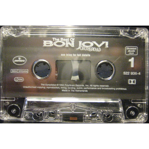 Сassette Tape Bon Jovi - Cross Road (The Best Of Bon Jovi) - img.7