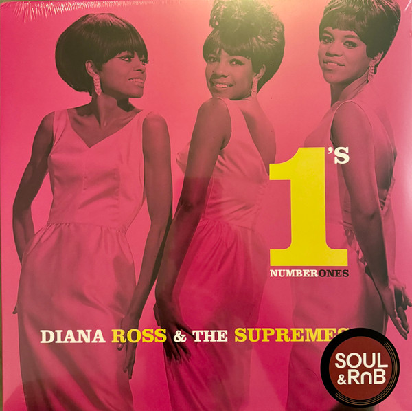 Vinyl Record Diana Ross & The Supremes – Number 1s - Yellow - LP - img.0