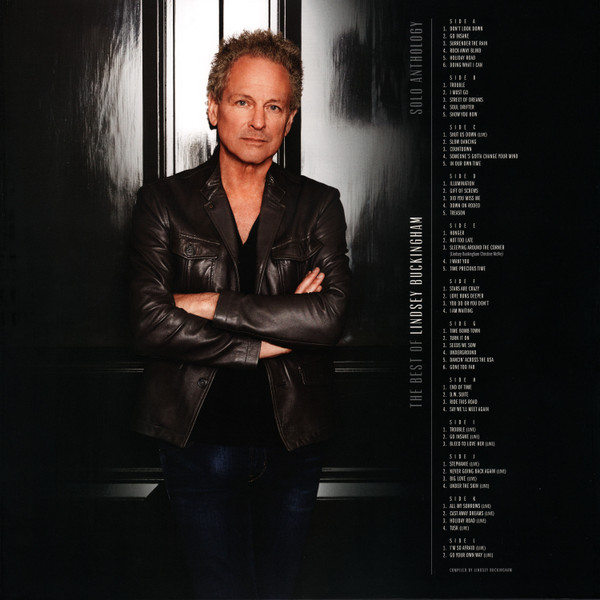 Vinyl Record Lindsey Buckingham - Solo Anthology: The Best Of Lindsey Buckingham - 6LP - img.1