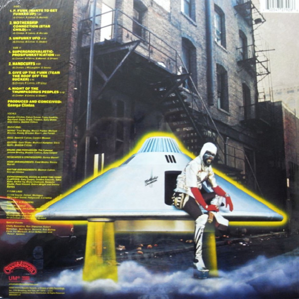 Vinyl Record Parliament - Mothership Connection LP - img.1