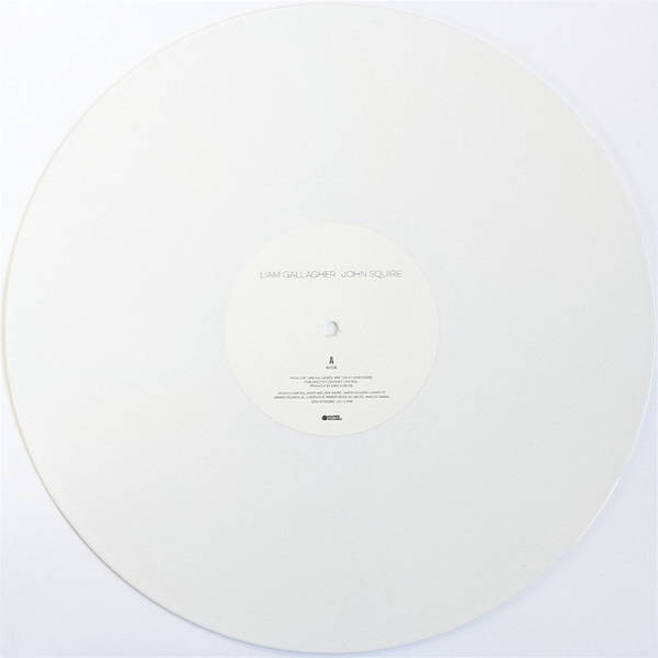 Vinyl Record Liam Gallagher, John Squire - Liam Gallagher John Squire (White) LP - img.5