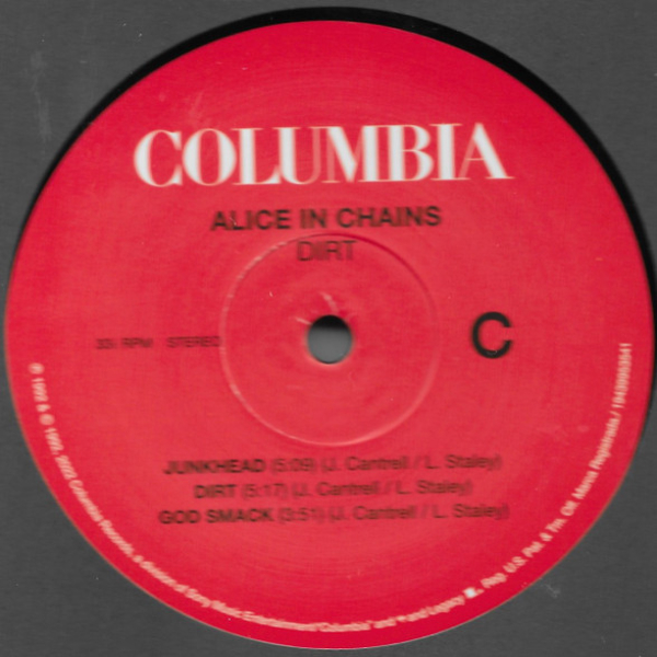 Vinyl Record Alice In Chains – Dirt - 2LP - img.6