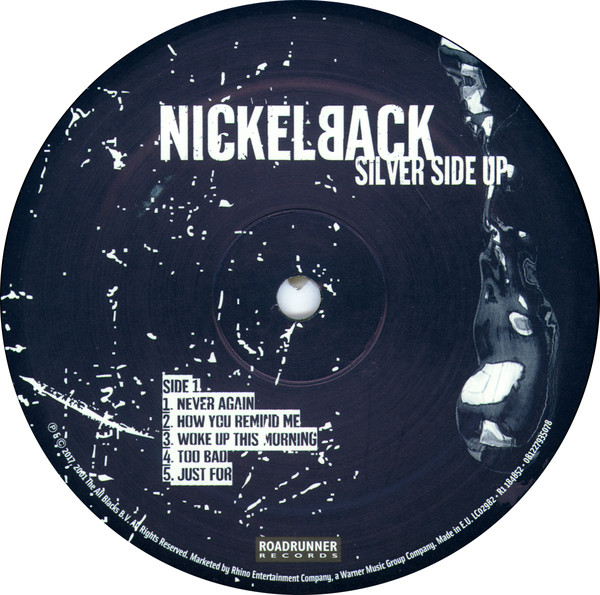 Vinyl Record Nickelback - Silver Side Up - img.2