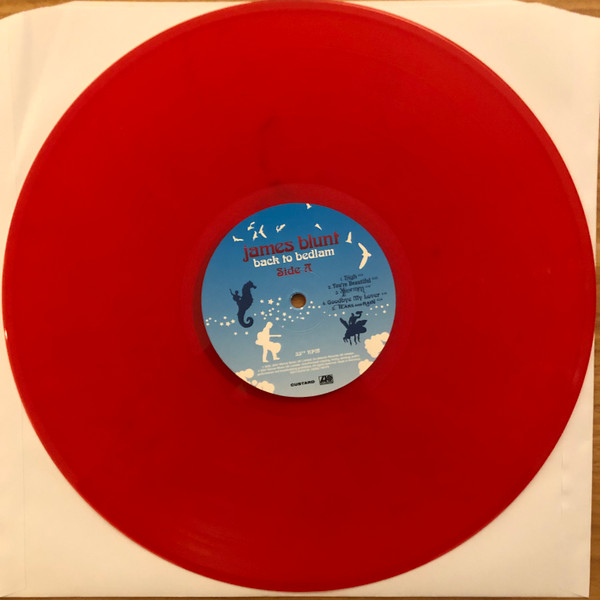 Vinyl Record James Blunt – Back To Bedlam (Coloured Red) LP - img.2