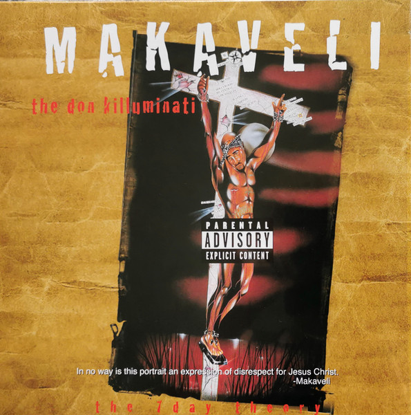 Vinyl Record Makaveli – The Don Killuminati (The 7 Day Theory) LP - img.0