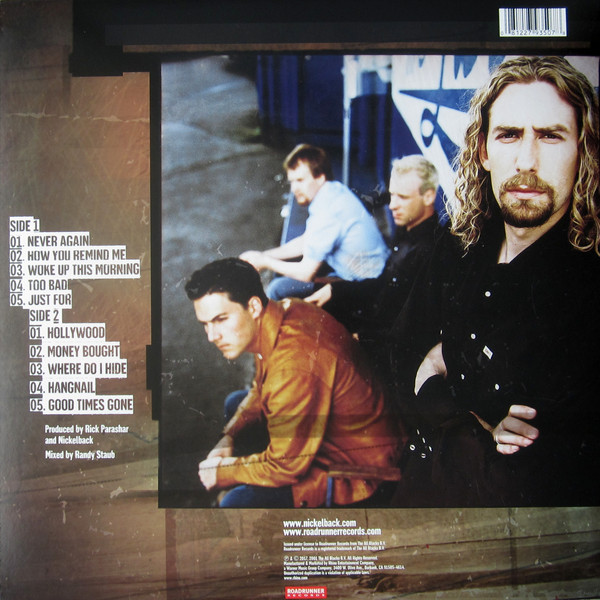 Vinyl Record Nickelback - Silver Side Up - img.1