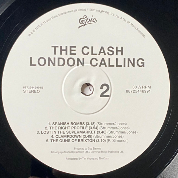 Vinyl Record The Clash - London Calling - 2LP - img.3