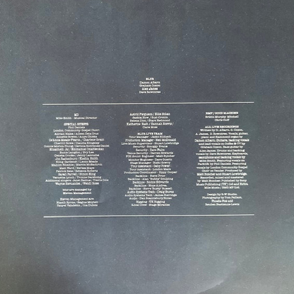 Vinyl Record Blur – Live At Wembley Stadium - 3LP - img.13