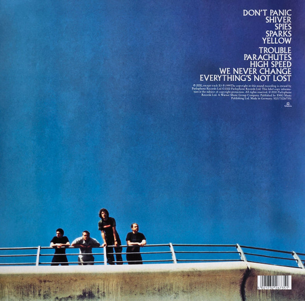 Vinyl Record Coldplay – Parachutes - EcoRecord - LP - img.1