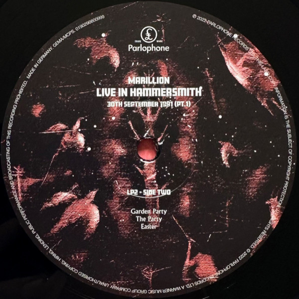 Vinyl Record Marillion – Holidays In Eden (Deluxe Edition) - 3LP - img.43