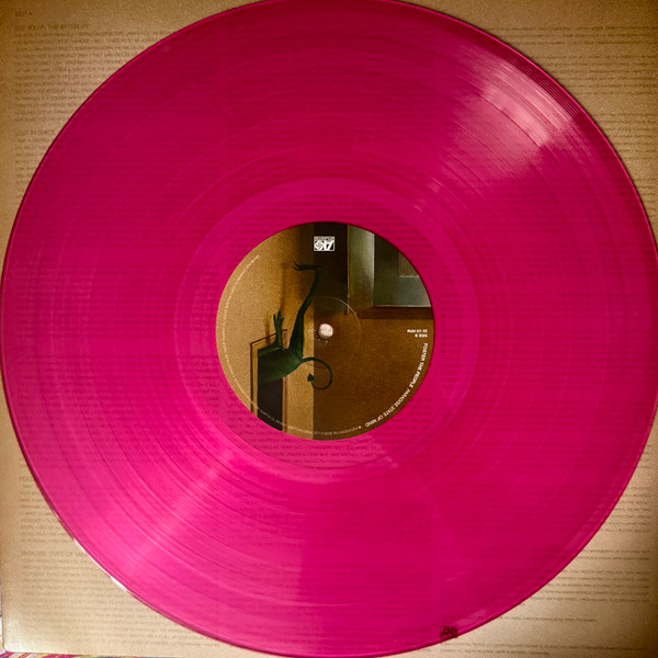 Vinyl Record Foster The People - Paradise State Of Mind (Neon Pink Transparent) LP - img.6