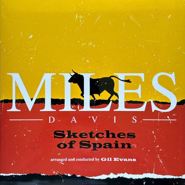 Vinyl Record Miles Davis – Sketches Of Spain (Red) LP - img.0