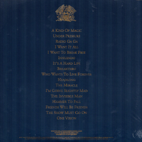 Vinyl Record Queen – Greatest Hits II - 2LP - img.1