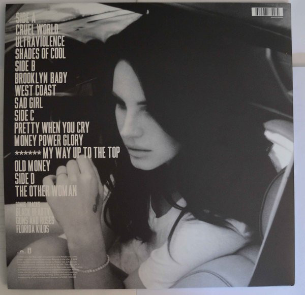Vinyl Record Lana Del Rey – Ultraviolence 2LP - img.1