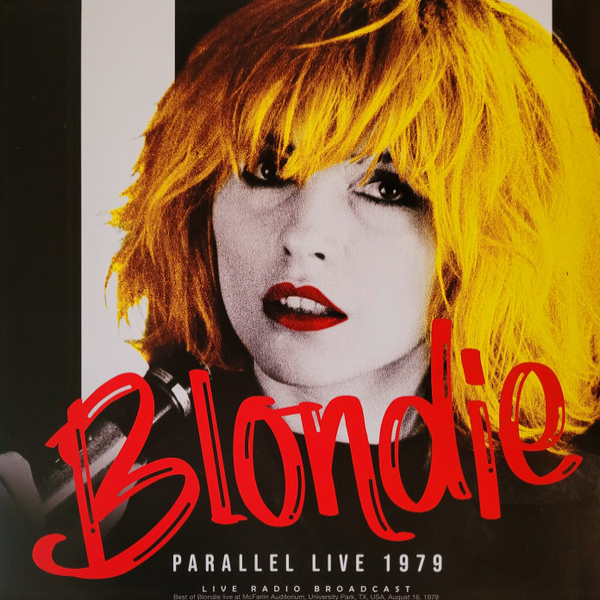 Vinyl Record Blondie - Parallel Live 1979 LP - img.0