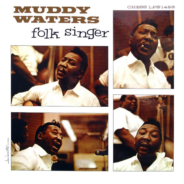 Vinyl Record Muddy Waters – Folk Singer - 2LP - img.0