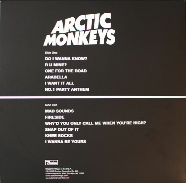 Vinyl Record Arctic Monkeys - AM - img.1