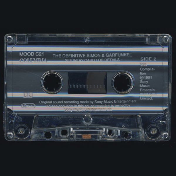 Сassette Tape Simon & Garfunkel - The Definitive - img.4
