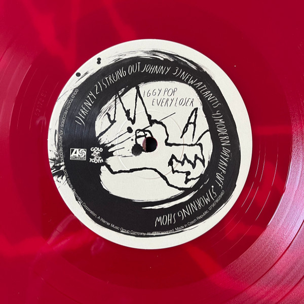 Vinyl Record Iggy Pop – Every Loser (Red) LP - img.13