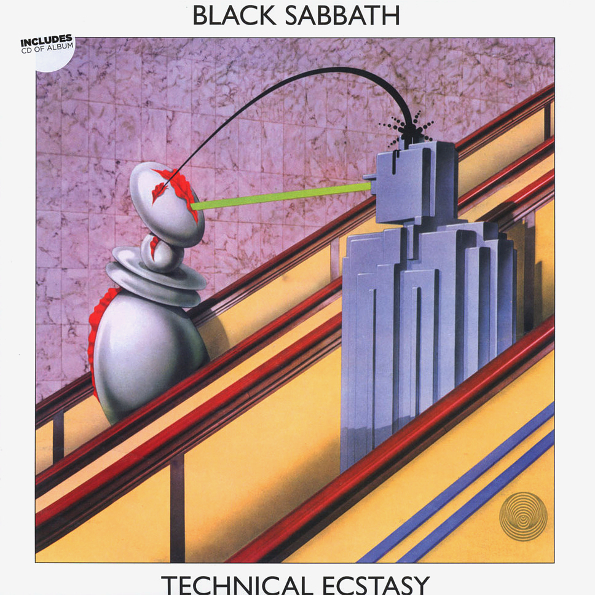 Vinyl Record Black Sabbath - Technical Ecstasy - 2LP - img.0