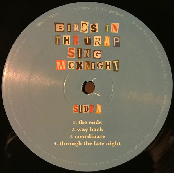 Vinyl Record Travis Scott - Birds In The Trap Sing Mcknight - img.2