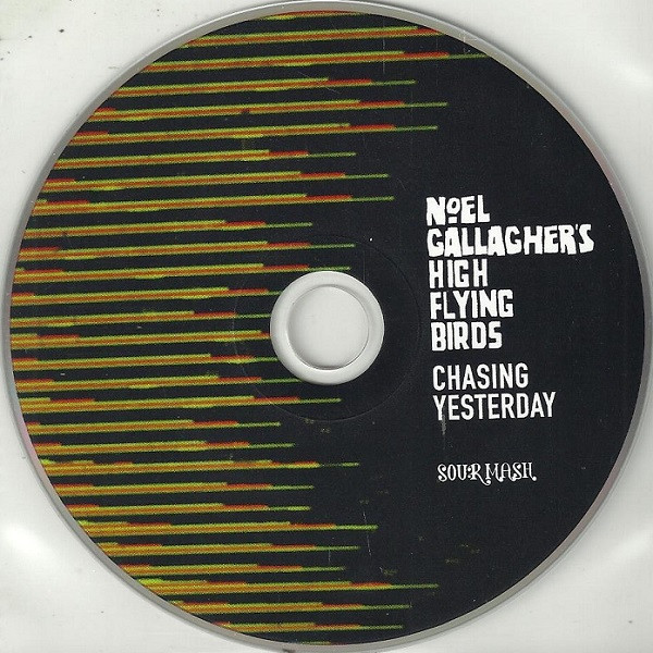 Vinyl Record Noel Gallagher's High Flying Birds – Chasing Yesterday - LP+CD - img.3