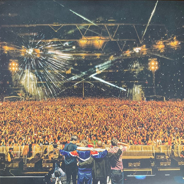 Vinyl Record Blur – Live At Wembley Stadium - 3LP - img.3