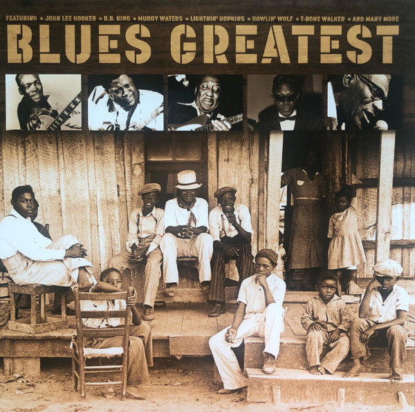 Vinyl Record Various – Blues Greatest LP - img.0