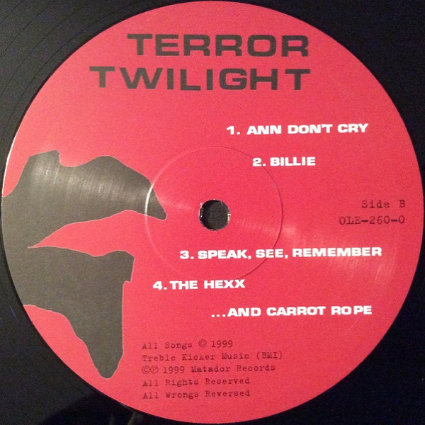 Vinyl Record Pavement - Terror Twilight LP - img.3